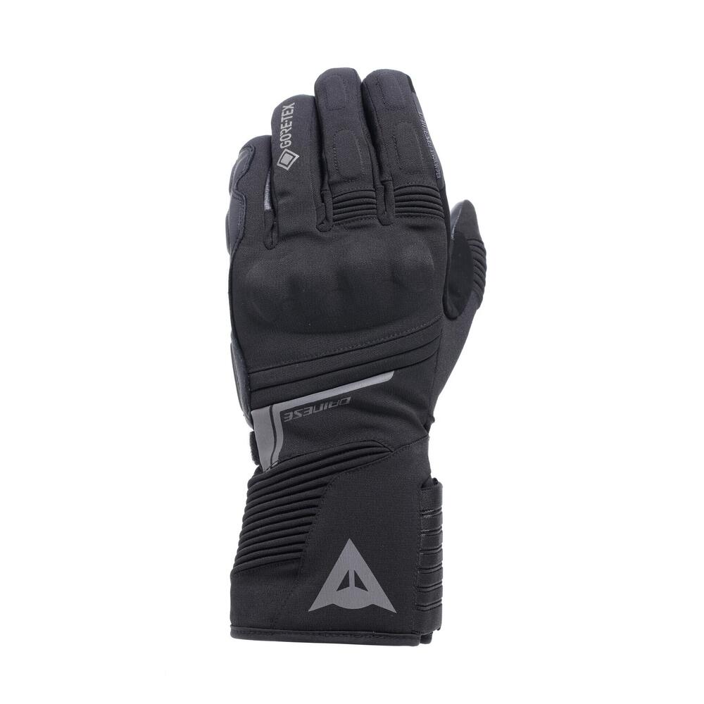 Guanti moto invernali Dainese FUNES GORE-TEX Nero
