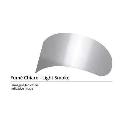 Occhialino parasole Scorpion fum&egrave; chiaro per Belfa 