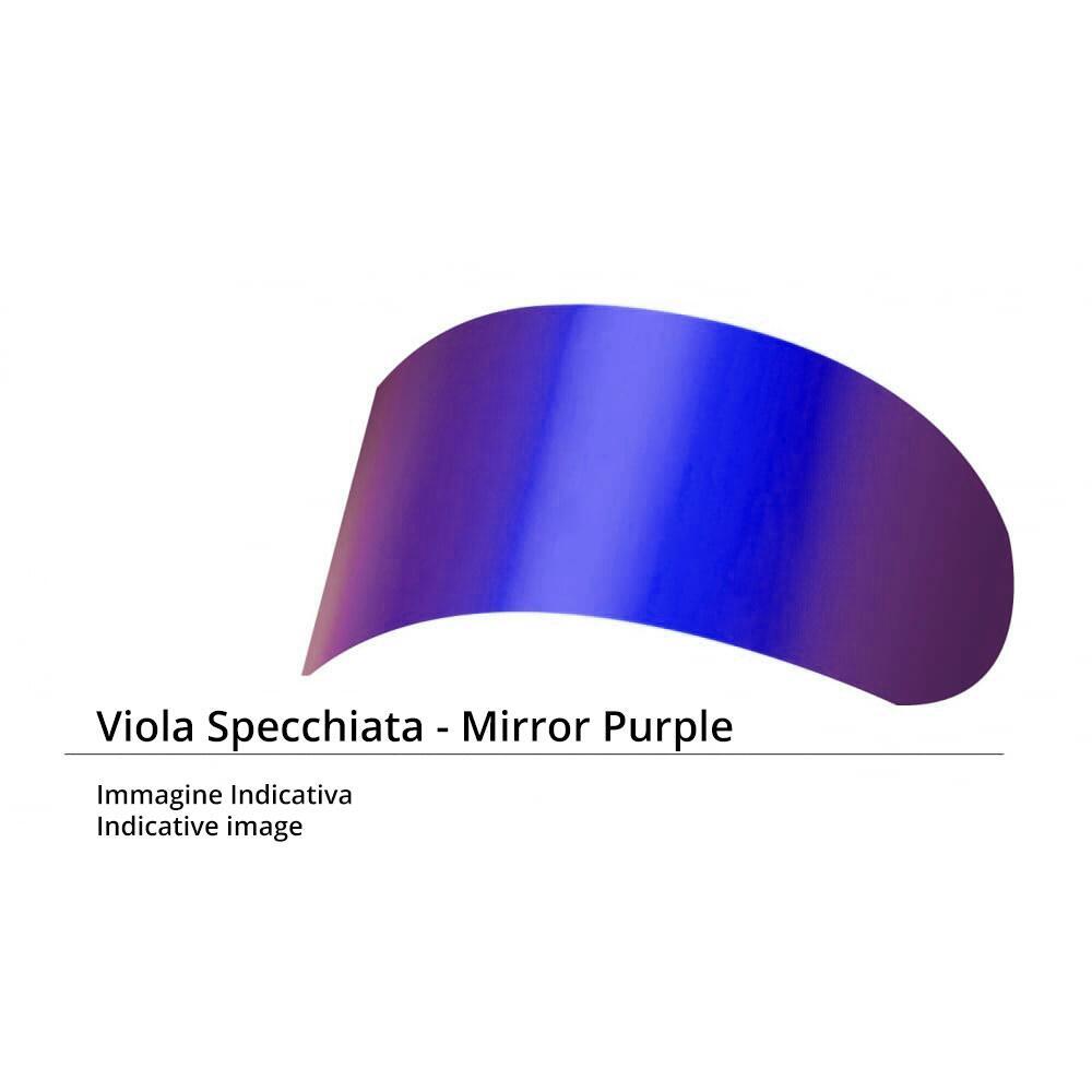 Visiera specchiata viola Scorpion per Exo 1200 Exo 