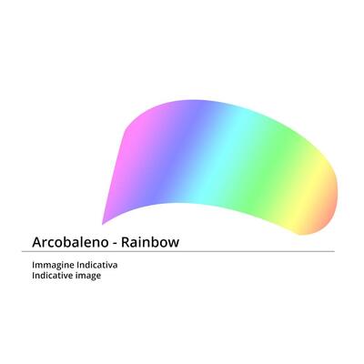 Visiera arcobaleno LS2 OF562 Airflow