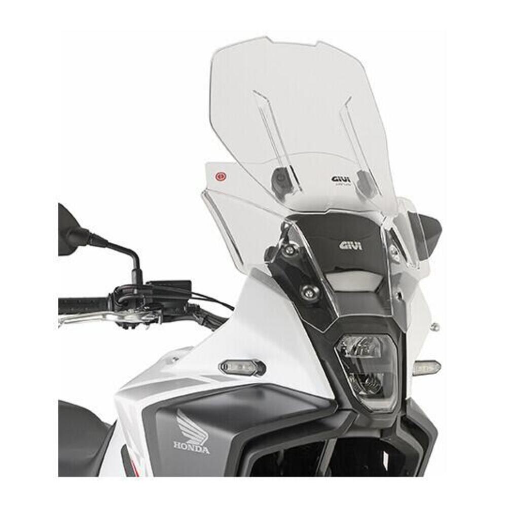 Cupolino Givi AF1203B scorrevole trasparente per H