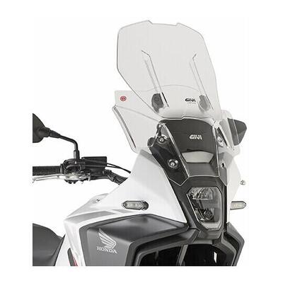 Cupolino Givi AF1203B scorrevole trasparente per H