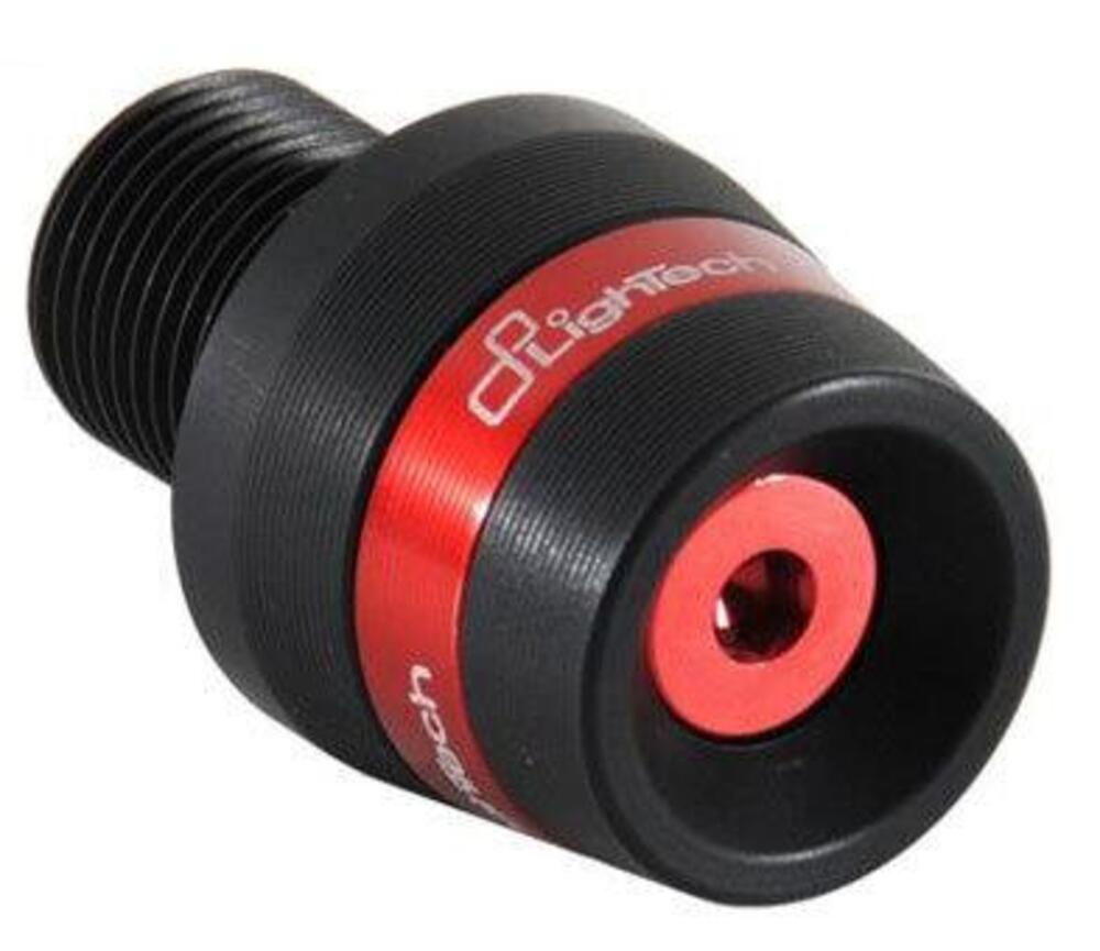 Coppia contrappesi bicolore LighTech KTM322 per Du