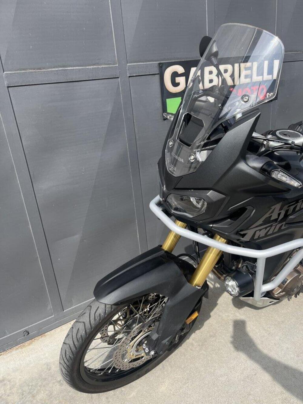 Honda Africa Twin CRF 1000L Adventure Sports DCT (2018 - 19) (2)