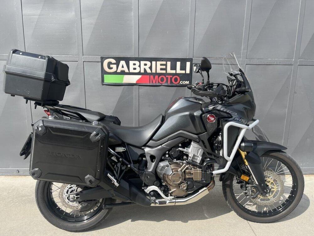 Honda Africa Twin CRF 1000L Adventure Sports DCT (2018 - 19) (3)