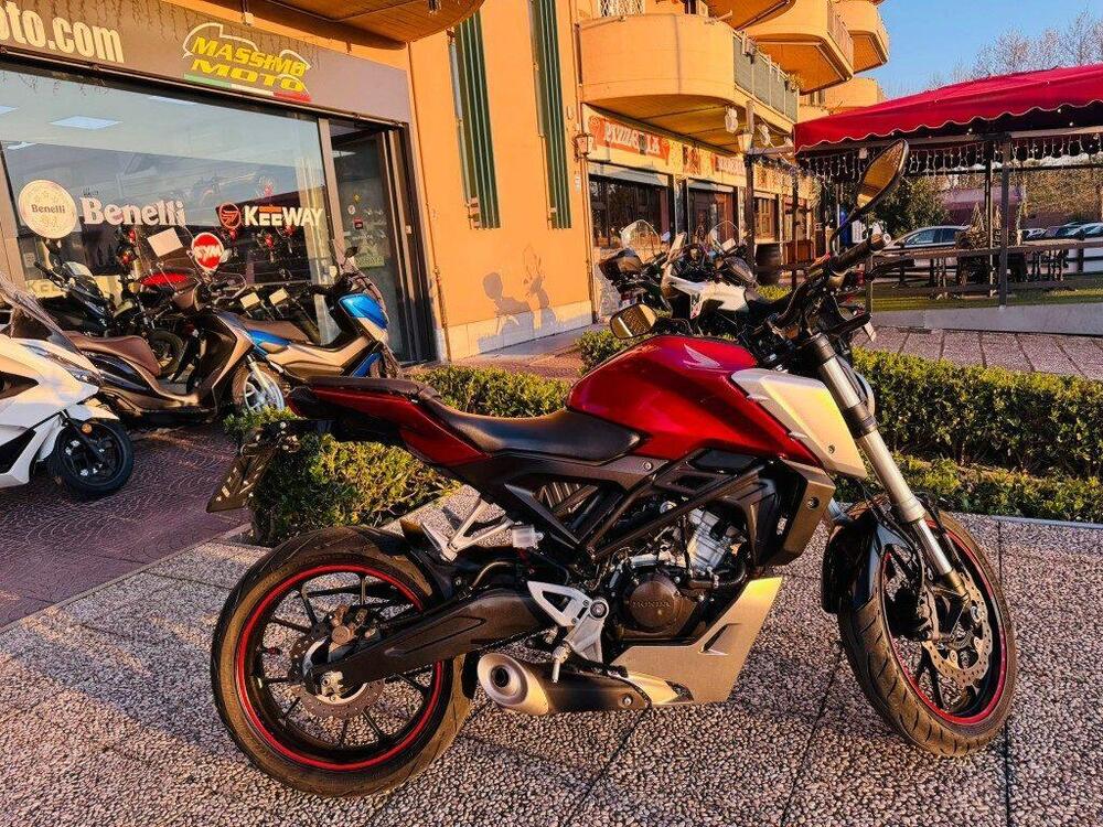 Honda CB 125 R (2018 - 20) (8)