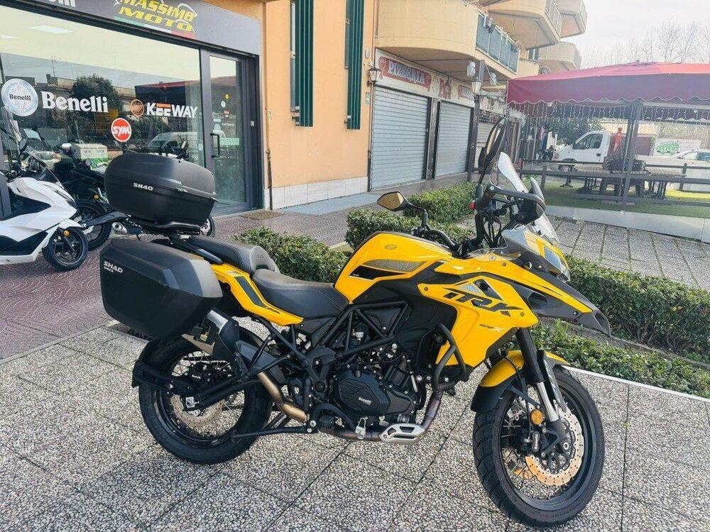 Benelli TRK 502X (2021 - 26) (8)