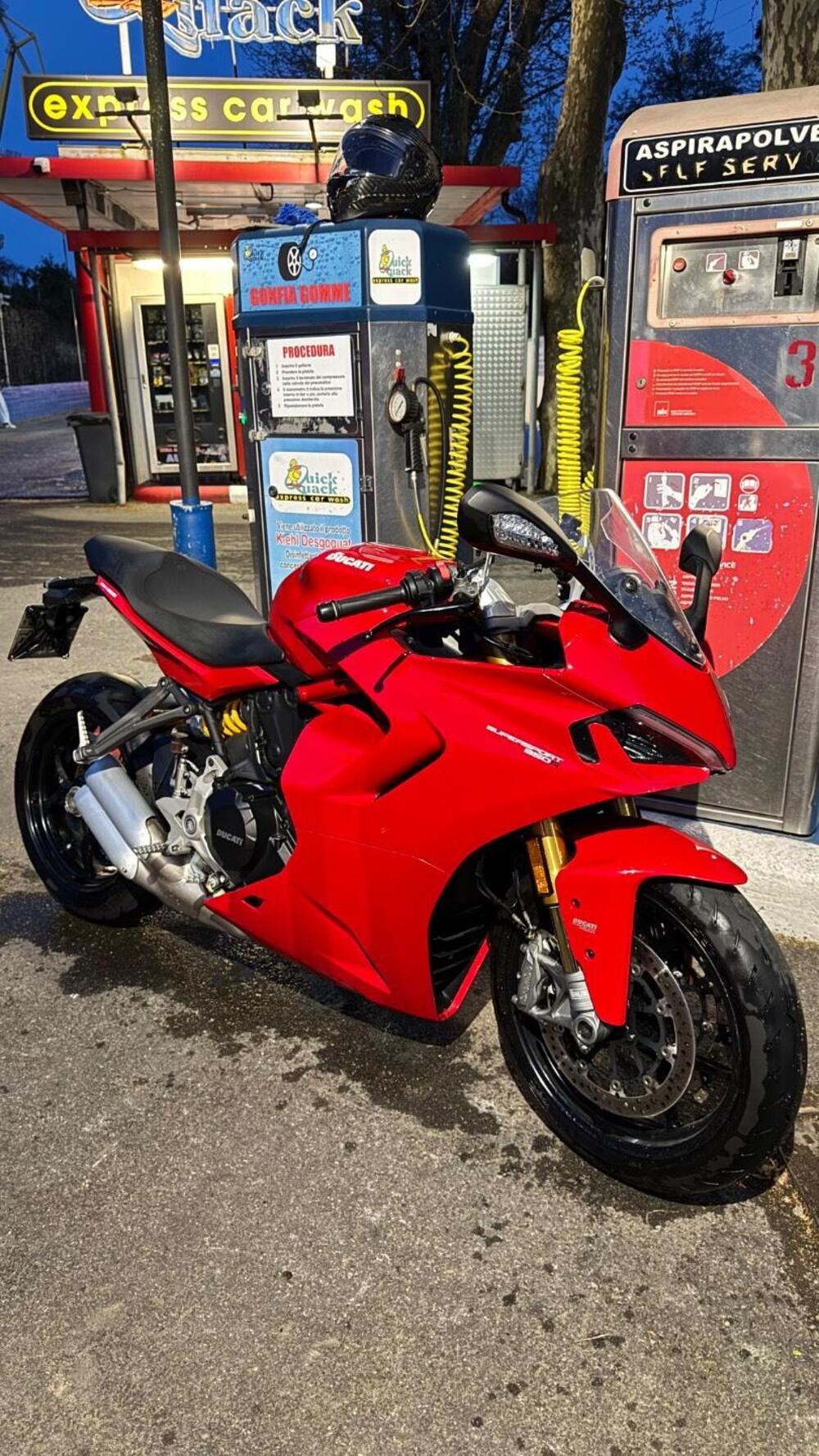 Ducati SuperSport 950 S (2021 - 24)