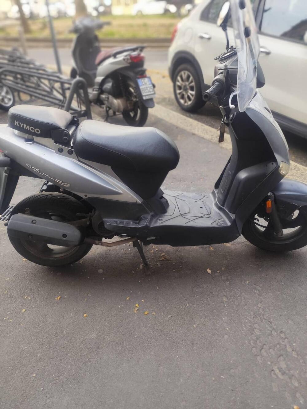 Kymco Agility 50 R12 ECS (2016 - 18) (2)