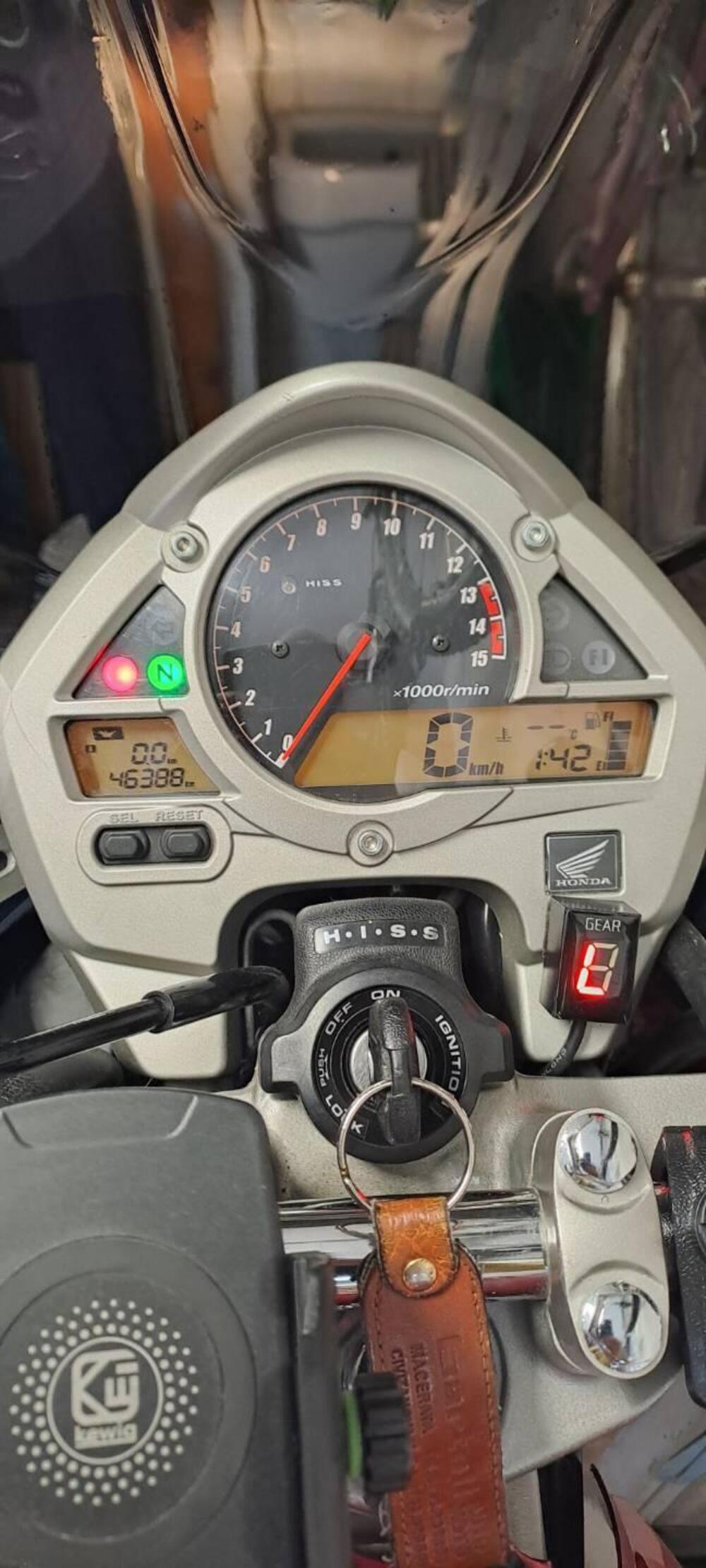 Honda Hornet 600 (2007 - 10) (4)