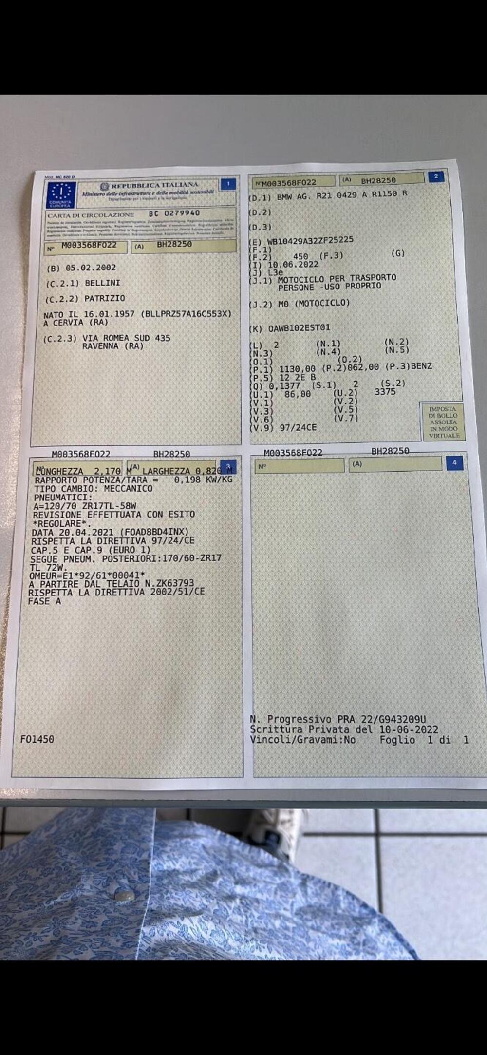 Bmw R 1150 R (2000 - 07) (5)