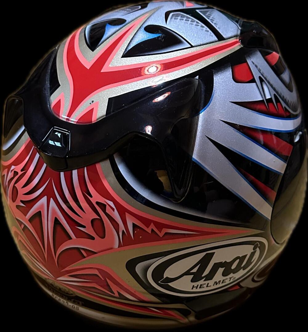 Casco ARAI VIPER taglia M.