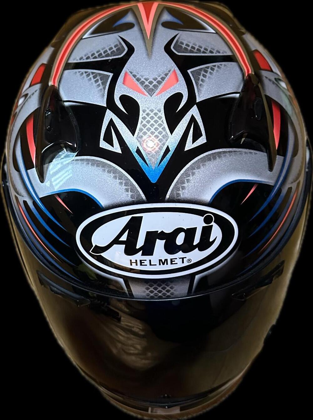 Casco ARAI VIPER taglia M. (3)