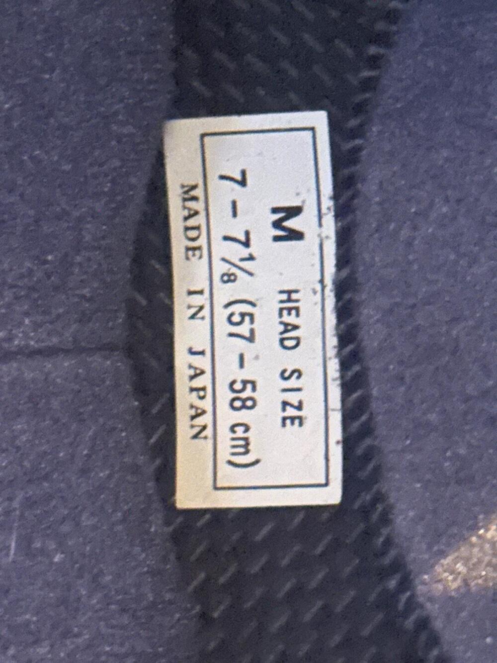 Casco ARAI VIPER taglia M. (4)