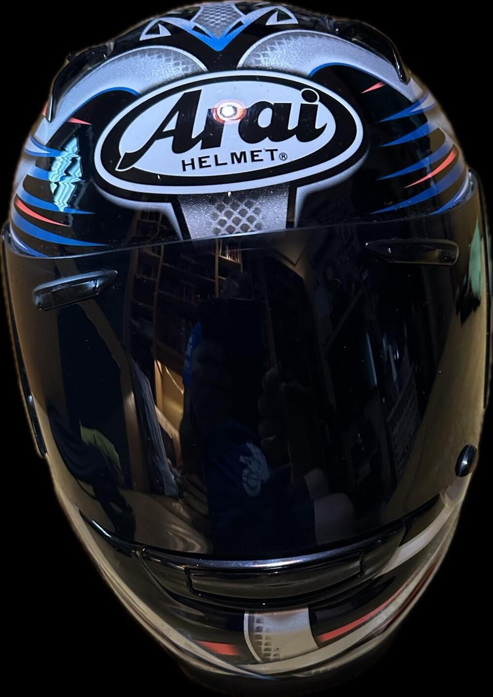 Casco ARAI VIPER taglia M. (5)