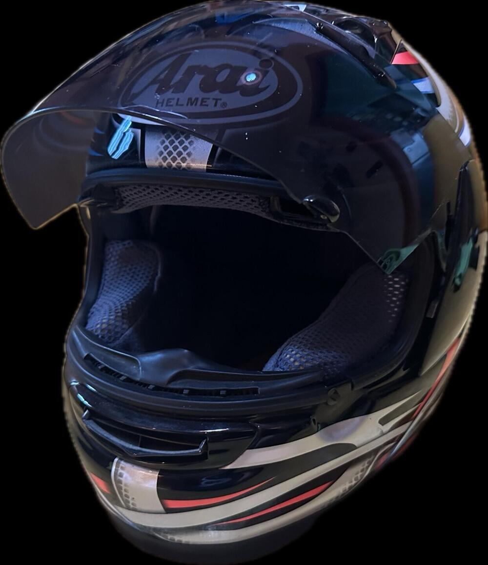 Casco ARAI VIPER taglia M. (6)