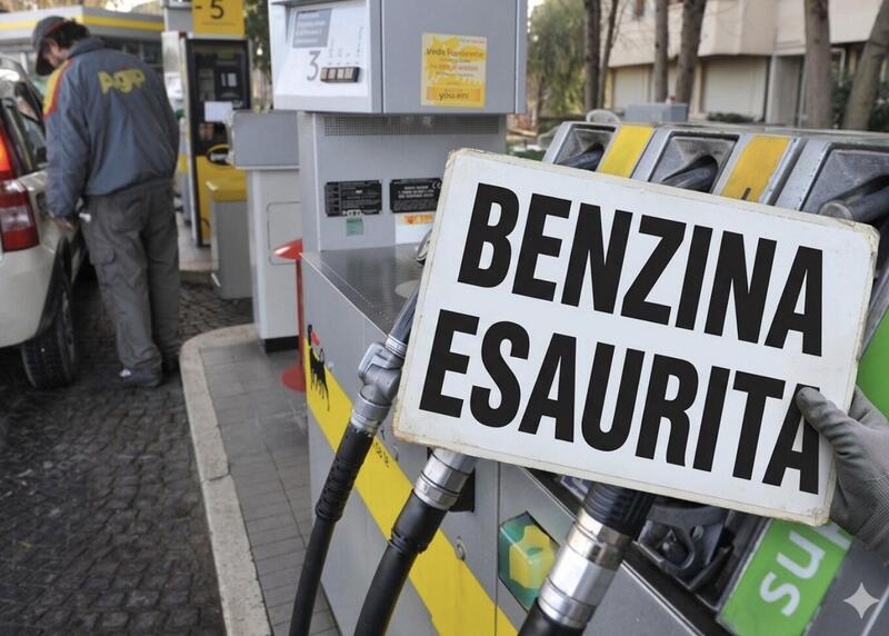 Emergenza carburanti in Italia: si passer&agrave; dalla benzina cara alla benzina introvabile?