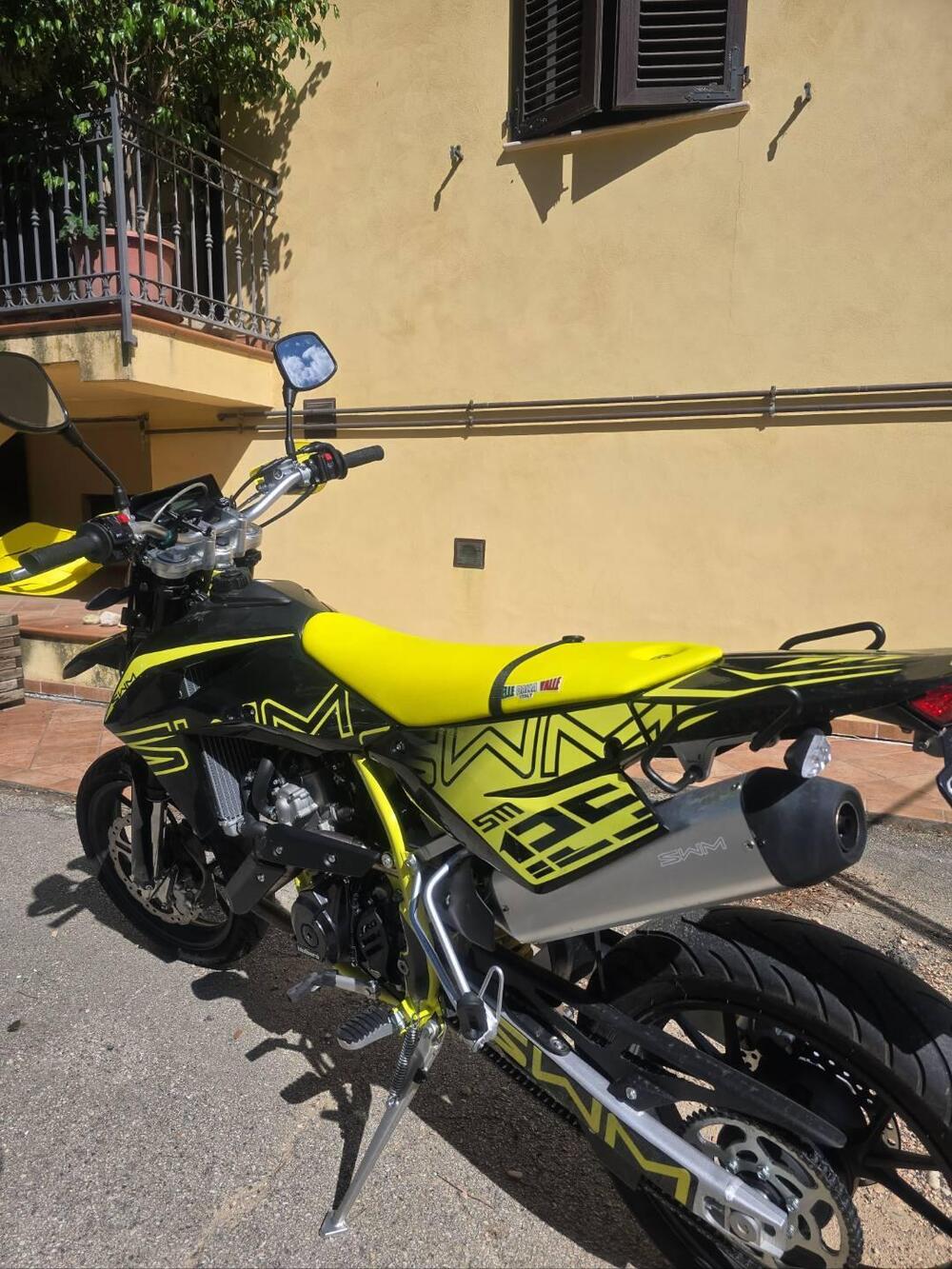 Swm SM 125 R (2022 - 24)