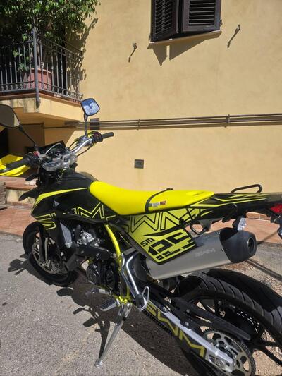 Swm SM 125 R (2022 - 24) usata
