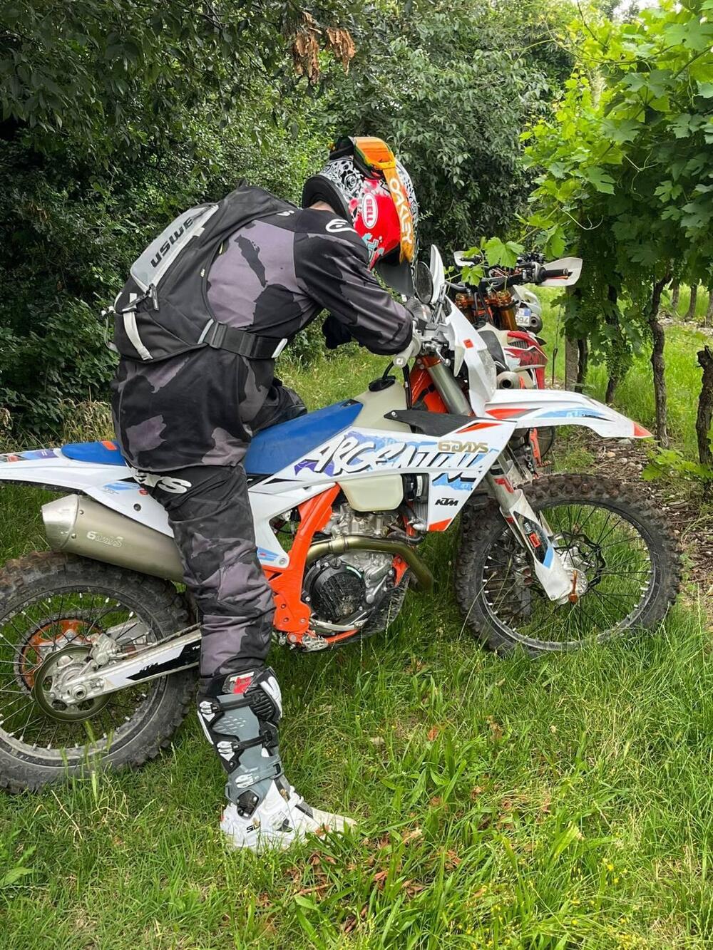 KTM 500 EXC-F Six Days (2024) (5)