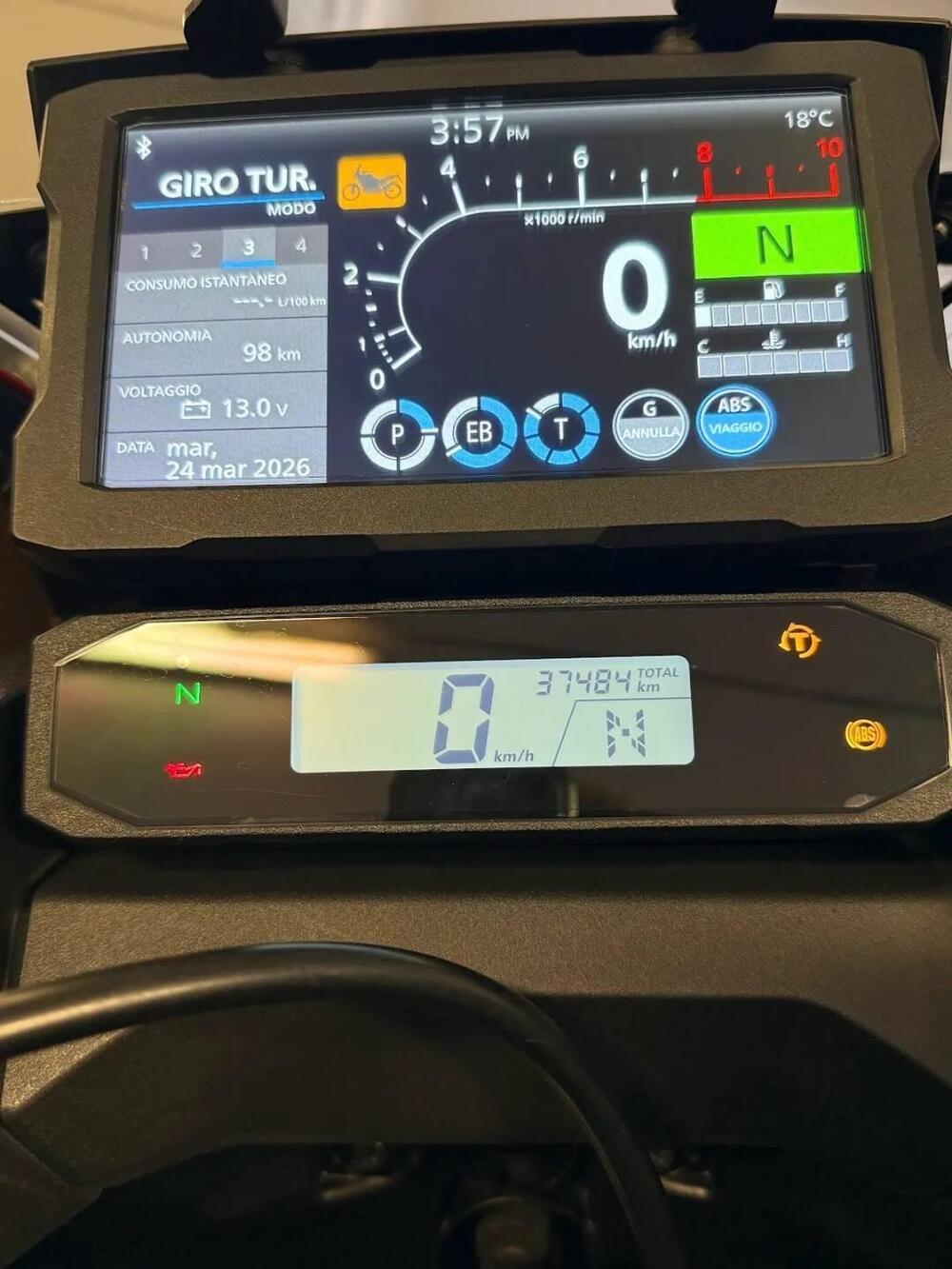 Honda Africa Twin CRF 1100L DCT (2020 - 21) (3)