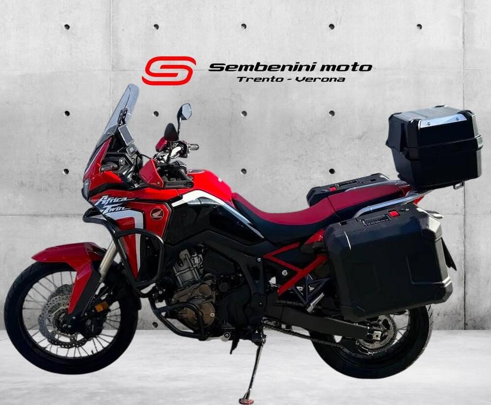 Honda Africa Twin CRF 1100L DCT (2020 - 21) (2)
