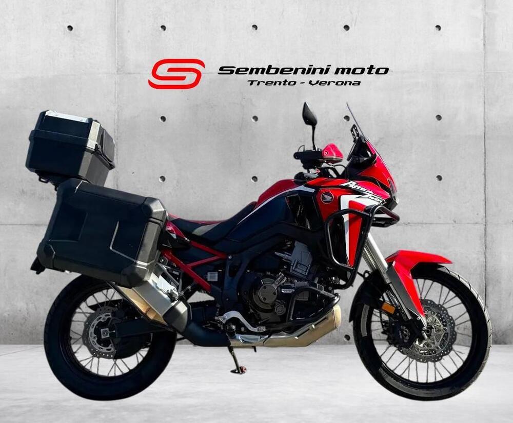 Honda Africa Twin CRF 1100L DCT (2020 - 21)