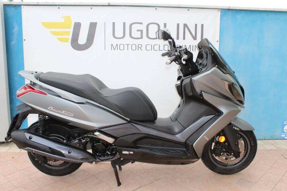 Kymco Downtown 350i ABS (2015 - 17) (6)