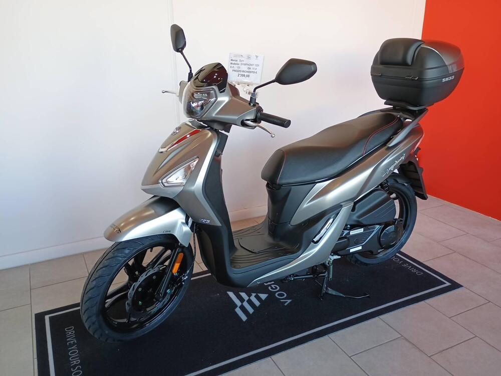 Sym Symphony 125 (2025 - 26) (2)