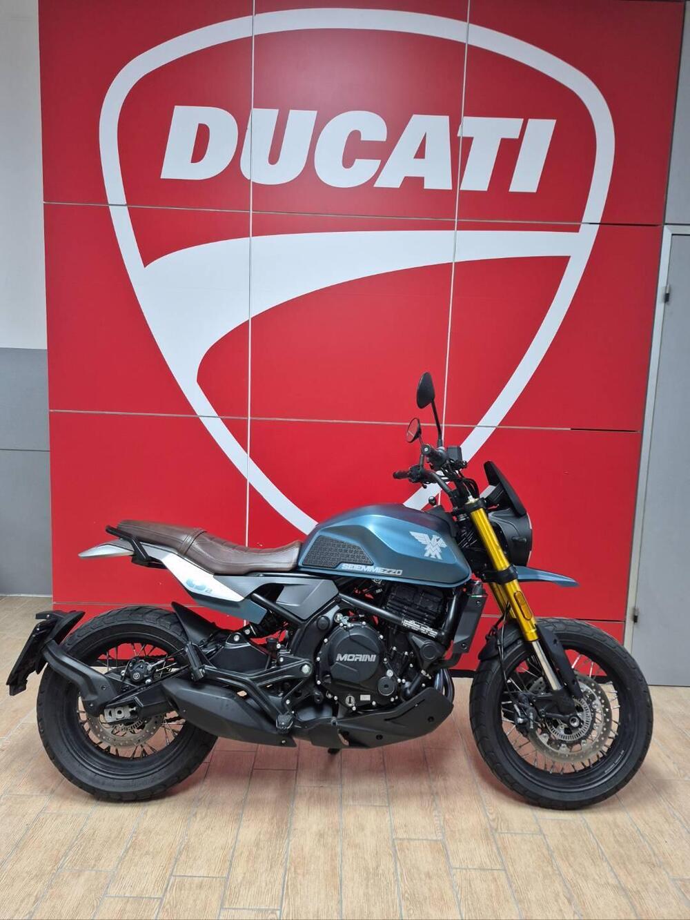 Moto Morini SEIEMMEZZO SCR (2022 - 26)