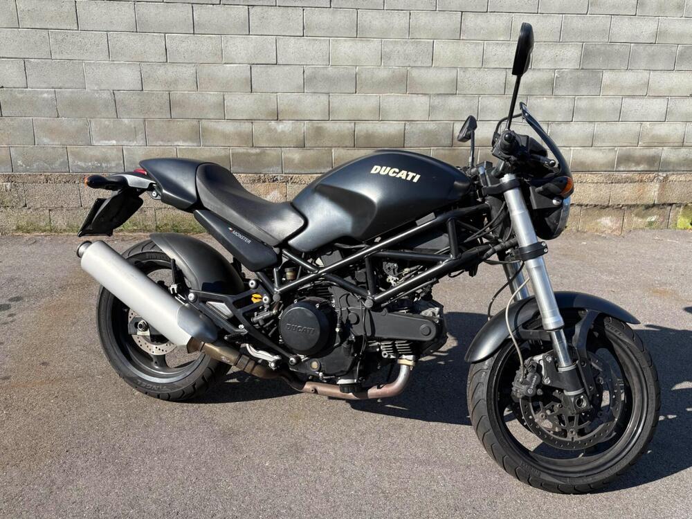 Ducati Monster 695 (2006 - 08) (2)