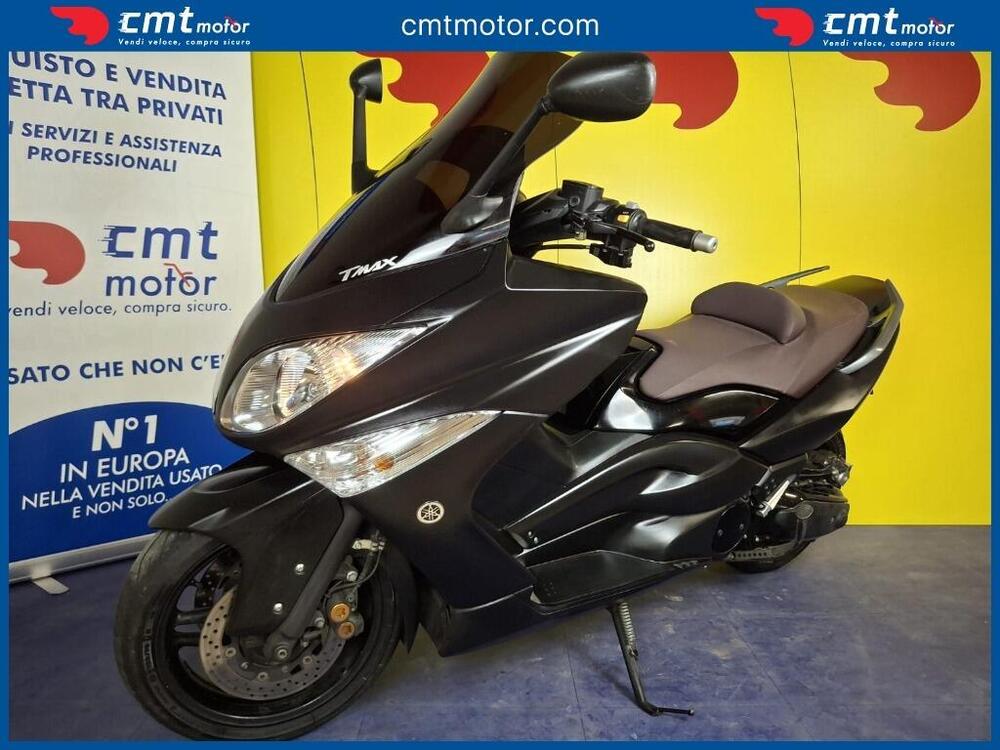 Yamaha T-Max 500 (2008 - 12) (2)