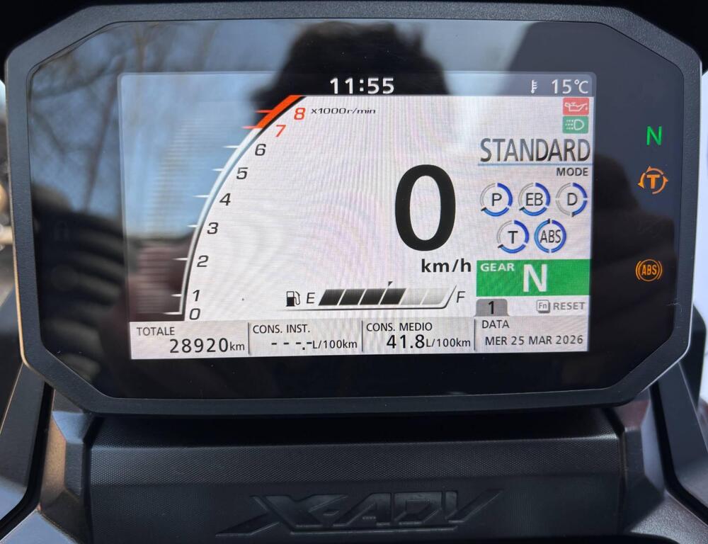 Honda X-ADV 750 DCT Gravel (2021 - 24) (5)