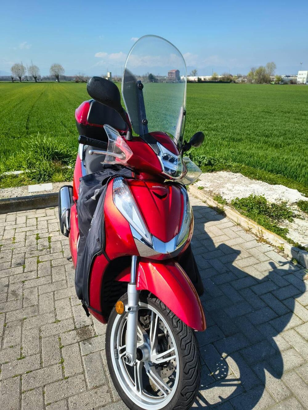 Honda SH 300 i ABS (2013 - 14) (4)