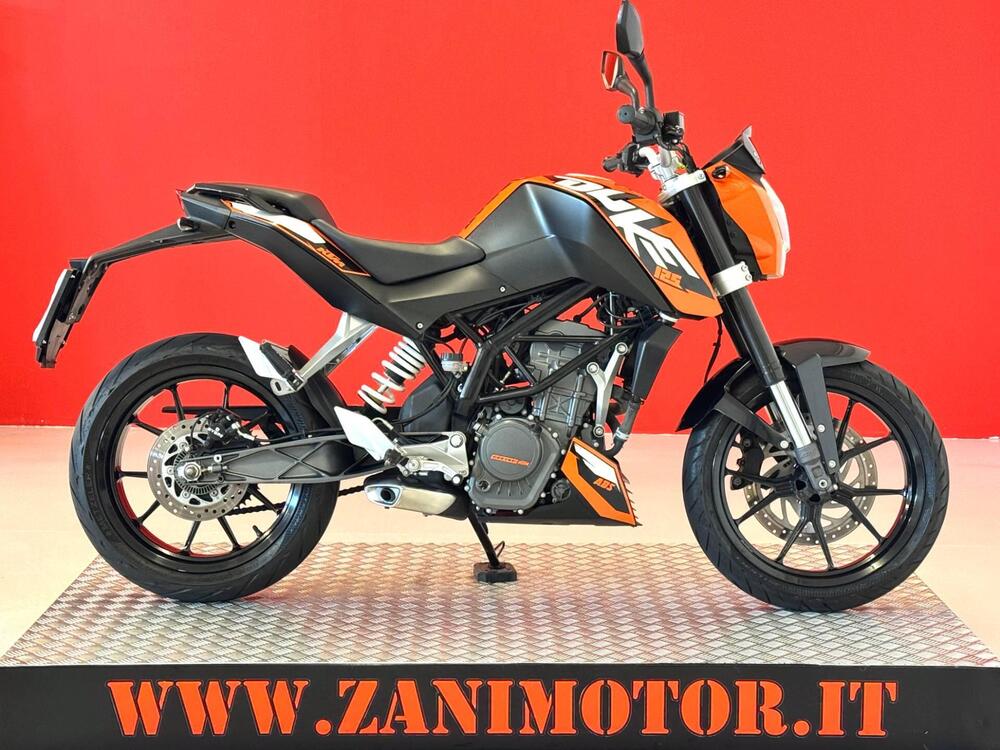 KTM 125 Duke ABS (2013 - 16)