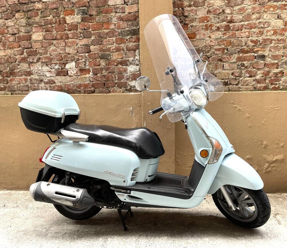 Kymco Like 125 (2009 - 17)