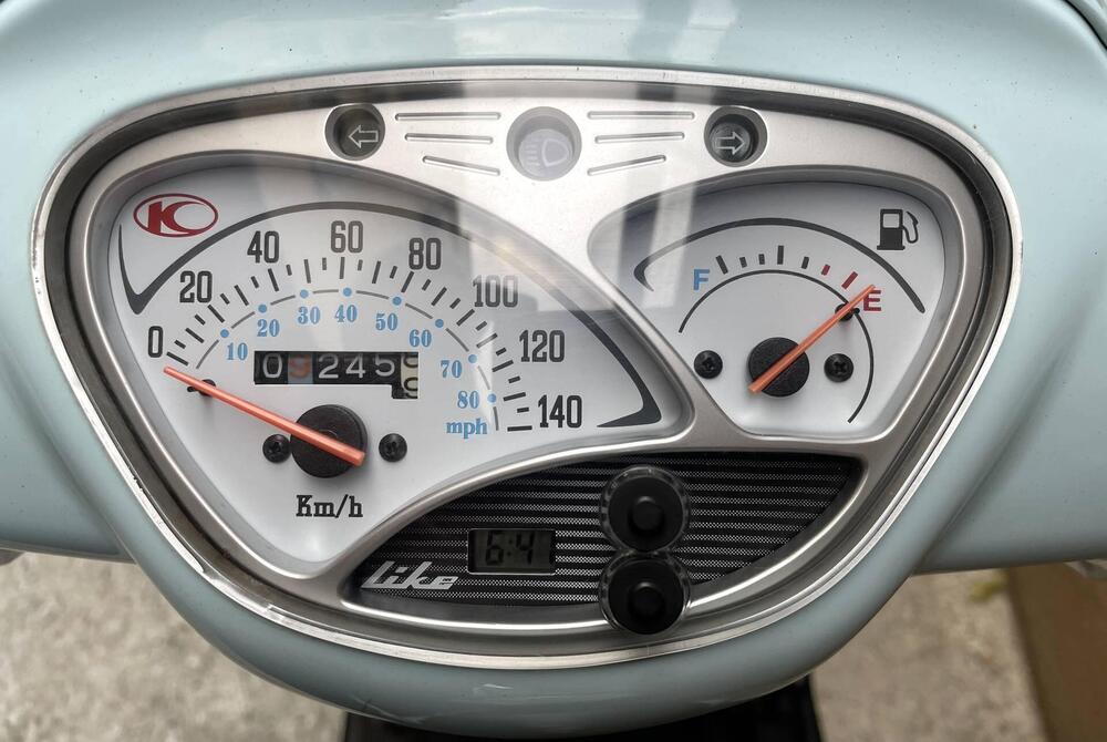 Kymco Like 125 (2009 - 17) (3)