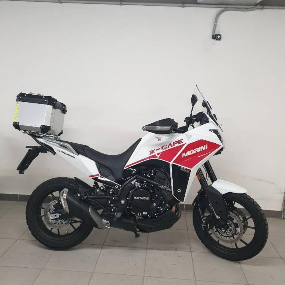 Moto Morini X-Cape 650 Alloy Wheels (2021 - 26)