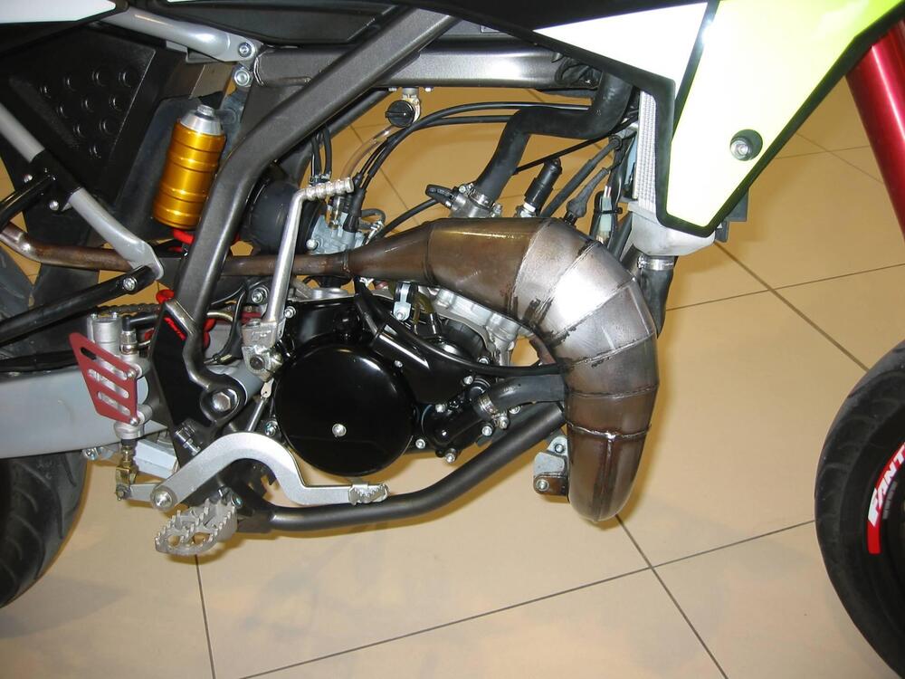 Fantic Motor XM 50 Motard Competition 2T (2021 - 22) (4)