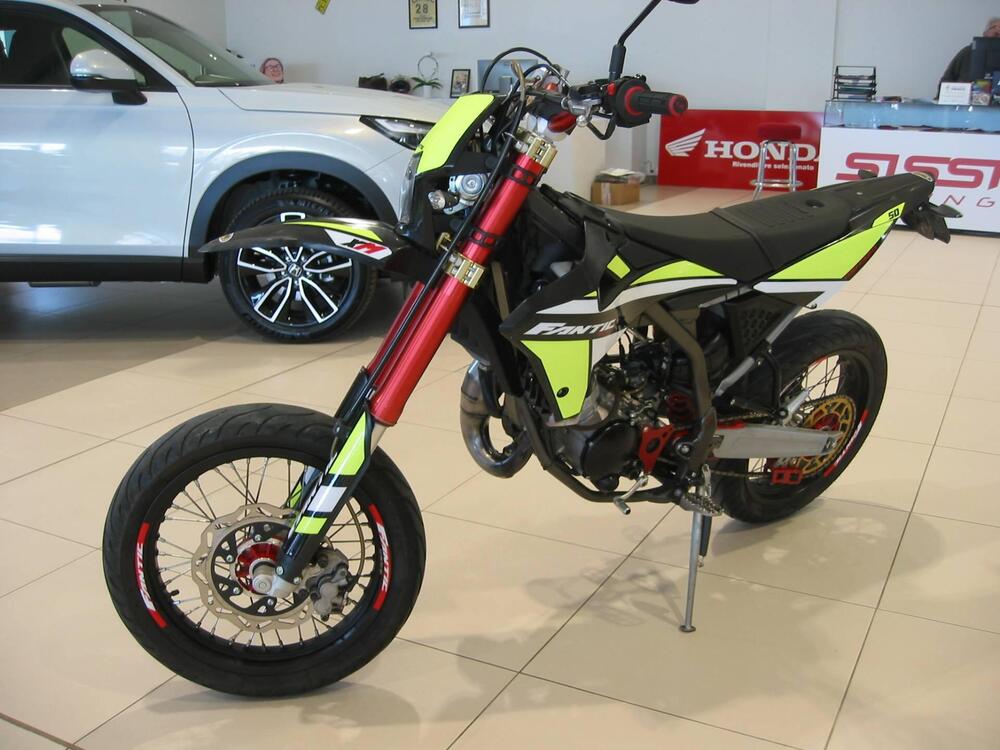 Fantic Motor XM 50 Motard Competition 2T (2021 - 22) (7)