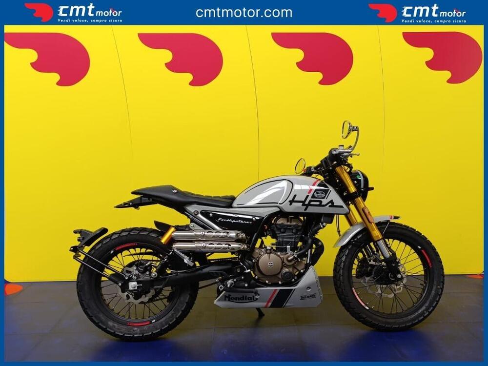 FB Mondial HPS 125 ABS (2020)