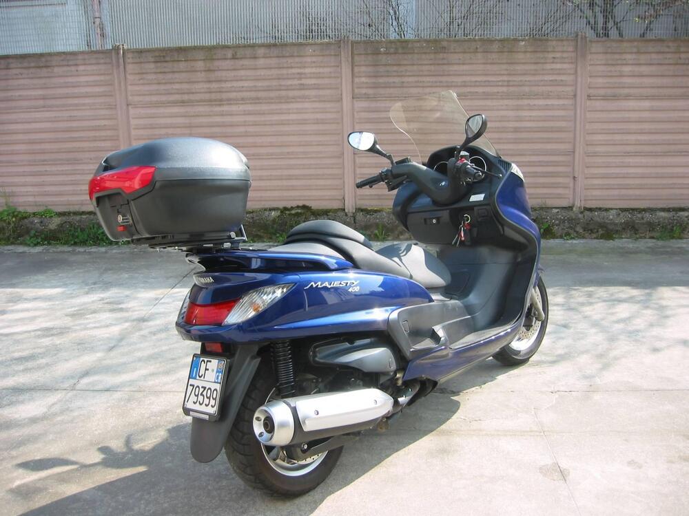 Yamaha Majesty 400 (2004 - 08) (2)