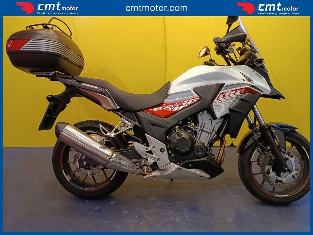 Honda CB 500 X ABS (2016 - 17)