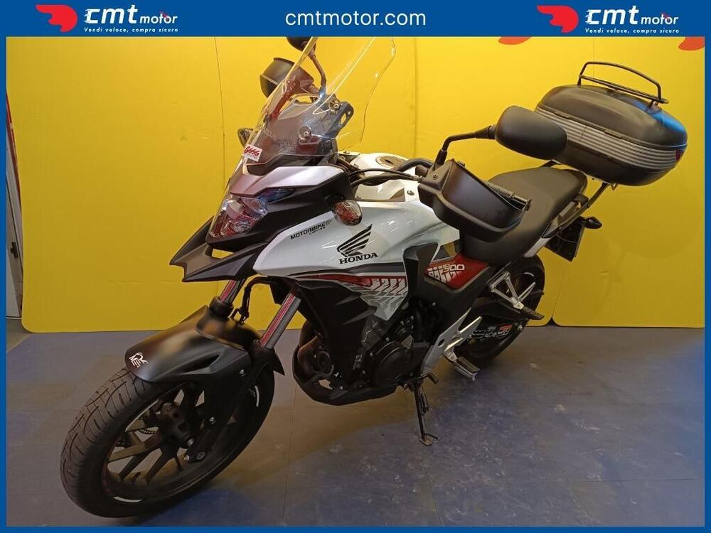 Honda CB 500 X ABS (2016 - 17) (2)