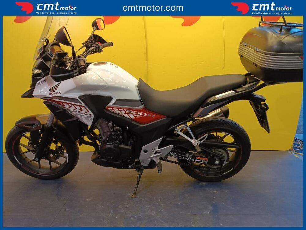 Honda CB 500 X ABS (2016 - 17) (3)