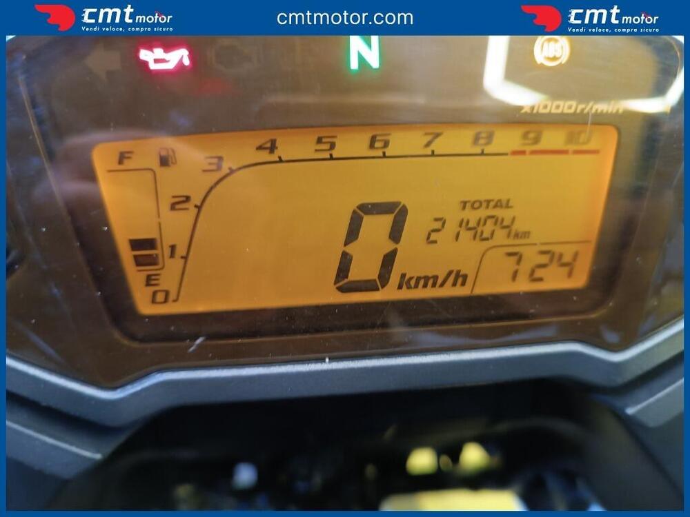 Honda CB 500 X ABS (2016 - 17) (5)