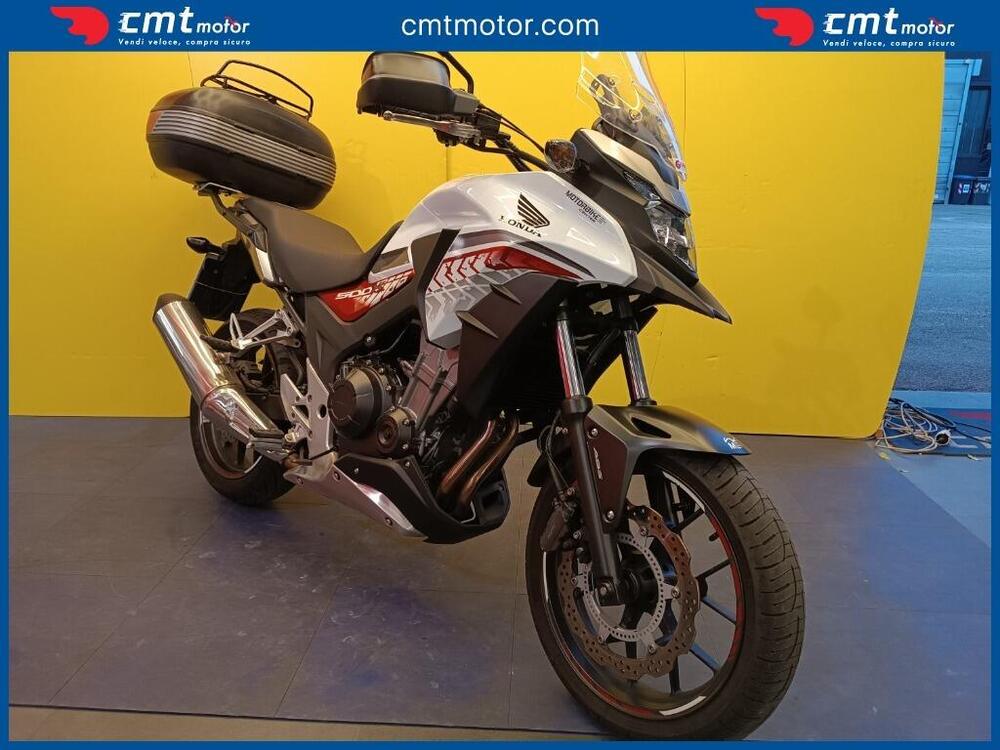 Honda CB 500 X ABS (2016 - 17) (6)