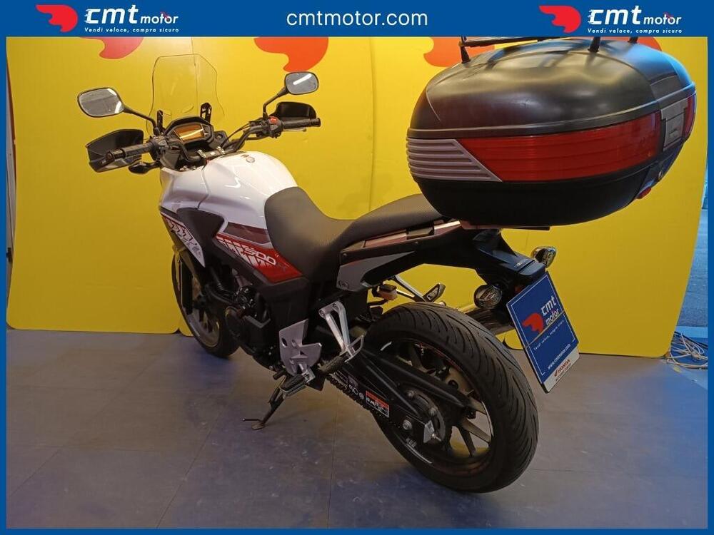 Honda CB 500 X ABS (2016 - 17) (7)