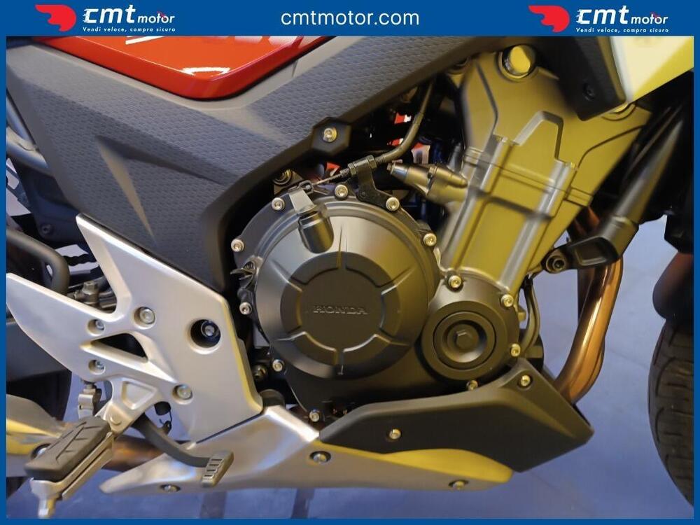 Honda CB 500 X ABS (2016 - 17) (9)