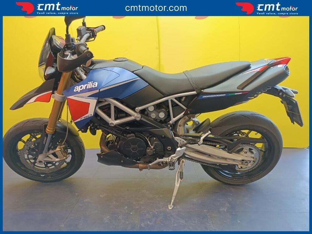 Aprilia Dorsoduro 750 ABS (2009 - 17) (3)